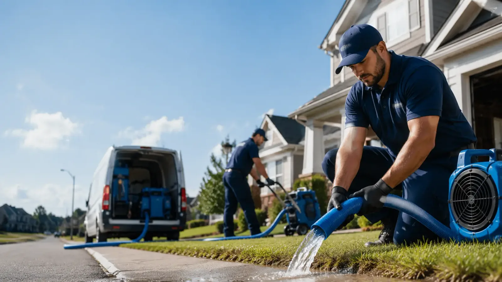 Flood Damage Restoration in Huddy, KY